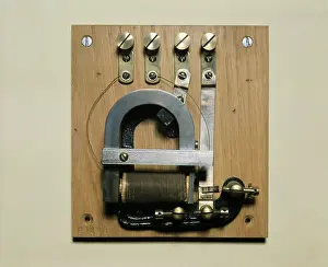 Telegraph Prints: Marconi's Telegraph Relay