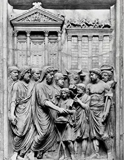 Conformity Prints: Marcus Aurelius with Entourage