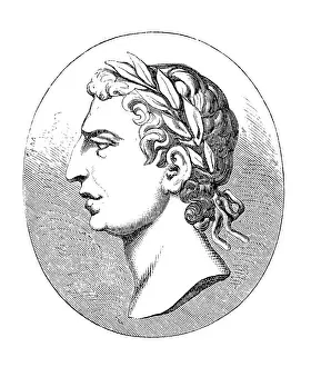 Senior Men Prints: Marcus Porcius Cato the Elder- also known as the Censor - (234-149BC)