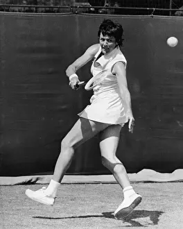 Margaret Court Returns