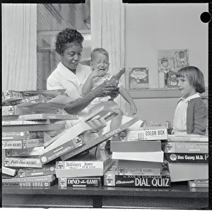 New Castle Prints: Margaret Jones Reading Books