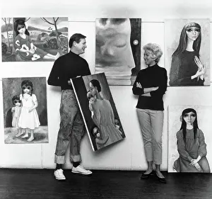 45 49 Years Prints: Margaret Keane