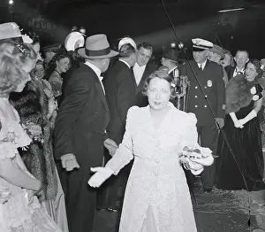Margaret Mitchell at Movie Premiere Party