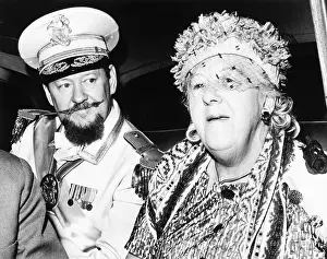 Myth Prints: Margaret Rutherford as Grand Duchess Gloriana