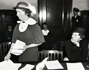 Committee Prints: Margaret Sanger &Mrs Hepburn @Senate
