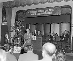 Margaret Sanger Speaking At Conference