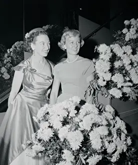 Margaret Sullivan and Lucia Chase