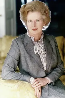 Conservatism Prints: Margaret Thatcher