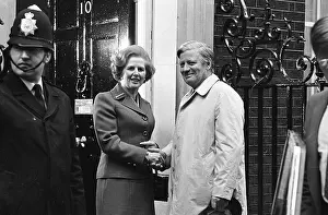 Margaret Thatcher and Helmut Schmidt