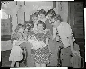Margaret Thommes Sitting with Children