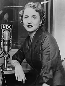 Margaret Truman on NBC Radio