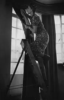 Ladder Prints: Margaret Vyner
