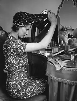 Dressing Table Prints: Margaret Vyner