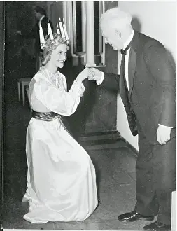 Margareta Ekenfalok Curtsies Max Born