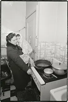 Stove Prints: Margarita Lugo And Her Son Miguel