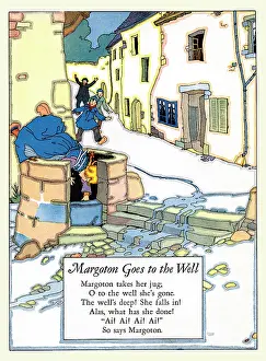 Accident Prints: Margoton Goes to the Well