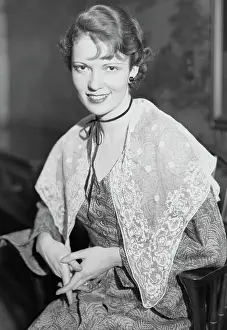 Marguerite Churchill Modeling