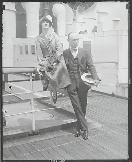 Marguerite Clarke with Husband