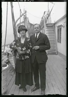 Cooper Prints: Marguerite Harrison with Merian C Cooper