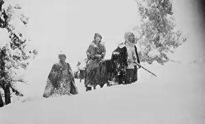 Marguerite Harrison During Pilgrimage in Persia