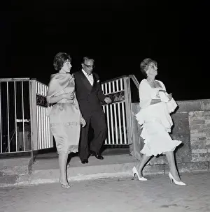 Maria Callas and Aristotle Onassis