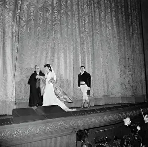Maria Callas and Tito Gobbi