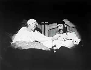 Production Prints: Maria Karnilova and Zero Mostel on Stage