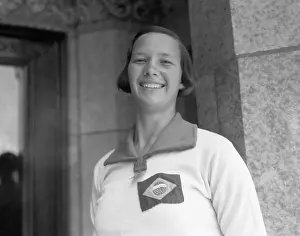 Swimmer Prints: Maria Lenk