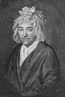 Maria Magdalena Van Beethoven Wearing Bonnet