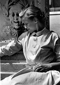 Swiss Prints: Maria Schell