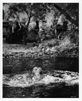 Maria Schell In Cimarron