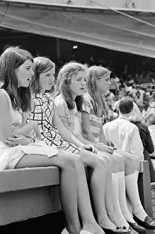 Maria Shriver and Her Relatives Attending a Dedication Ceremony