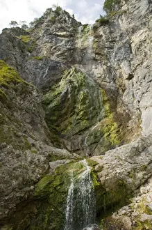 Shaped Prints: Mariafall waterfall, Oetschergraben nature reserve