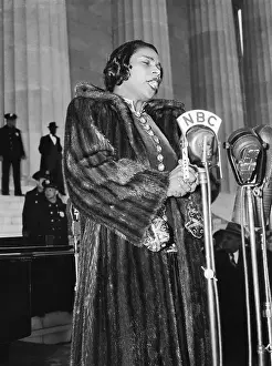 Contralto Prints: Marian Anderson
