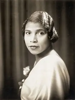 Contralto Prints: Marian Anderson