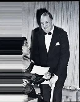 Contralto Prints: Marian Anderson and Husband Orpheous Fisher