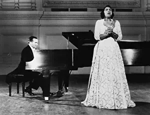 Song Prints: Marian Anderson Singing with Franz Rupp