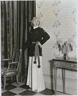 Marian Marsh in Lounging Pajamas
