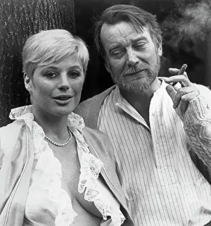Marianne Faithfull And Denholm Elliot