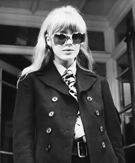 Marianne Faithfull Leaves Court
