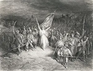 Marianne Leading French into Battle