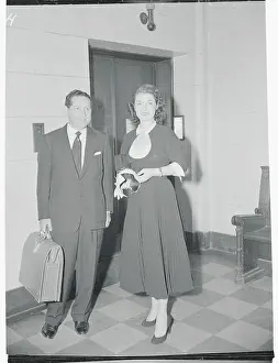 Marianne O'Brien Reynolds with Attorney