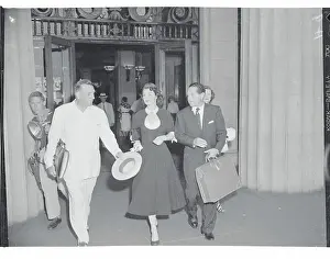 Marianne O'Brien Reynolds with Attorney