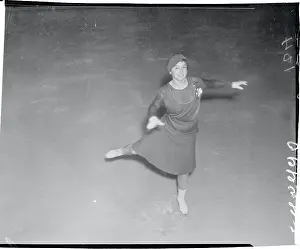 Maribel Vinson Ice Skating