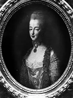 Royalty Black Prints: Marie Antoinette