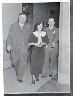 Marie Marion Conforti Walking in Federal Court