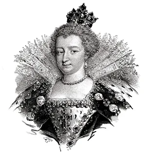 Images Dated 6th June 2012: Marie de Medicis