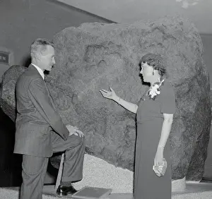 Marie Stafford Talking to Her Brother