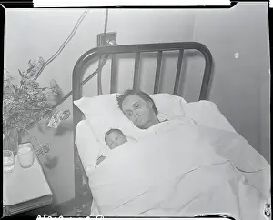 Tiredness Prints: Marietta Romito Lying with New Born