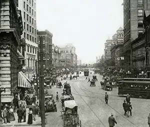 Atlanta Prints: Marietta Street, Five Points